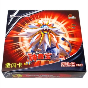 YZ vende bien personalizado simplificado Chino Riplica regalo juguete comercio coleccionable juego de cartas <span class=keywords><strong>Anime</strong></span> Eif bebé Pokemoned tarjetas Booster Box - Product Image 6