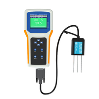 Testeur de sol intelligent 7 en 1 avec fonction PH NPK humidité température Analyseur de sol avec écran LCD Kit de testeur de capteur