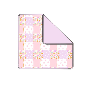 Westerse stijl organische bamboe/spandex enkellaags/dubbelzijdig aanpasbare bedbankdekens met geprinte patronen voor alle seizoenen - Product Image 2