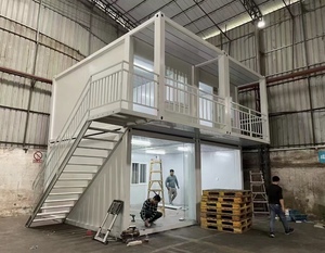 Maison conteneur à montage rapide pour habitation, bureau et utilisation sur chantier, unité modulaire mobile préfabriquée avec intérieur complet - Product Image 6