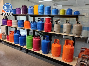 10kg mejor calidad DOT 4BA 20LBS LPG tanque propano cilindro LPG cilindro de <span class=keywords><strong>Gas</strong></span> - Product Image 6