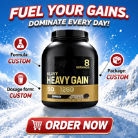 Poudre de Whey Certifiée Halal de Haute Qualité pour Prise de Masse, Marque Privée OEM, pour la Croissance Musculaire et la Gestion de l'Énergie, Sans Arômes Artificiels