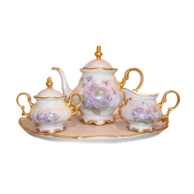 Wholesale Ceramic Handmade Teapot and Tea
