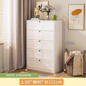 Armoire de salon au design moderne 2/4/<span class=keywords><strong>5</strong></span>/6 Commode à tiroirs Grand coffre de rangement - Product Image 5