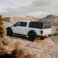 Capote de pick-up pour Ranger NP300, en acier Shark, étanche, verrouillable, 4 portes, hauteur moyenne