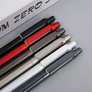 قلم حبر أسود فاخر للأعمال مع شعار مخصص، قلم توقيع، قلم جل بلاستيكي - Product Image 4