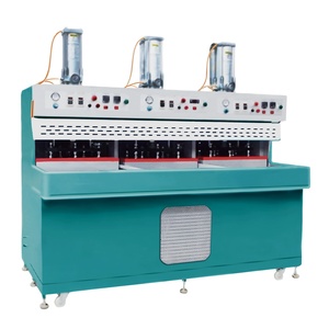 «Máy ép bọt EVA | Giày trên embosser | Đế đúc thiết bị-jingshun 3 trạm nóng/lạnh" - Product Image 2