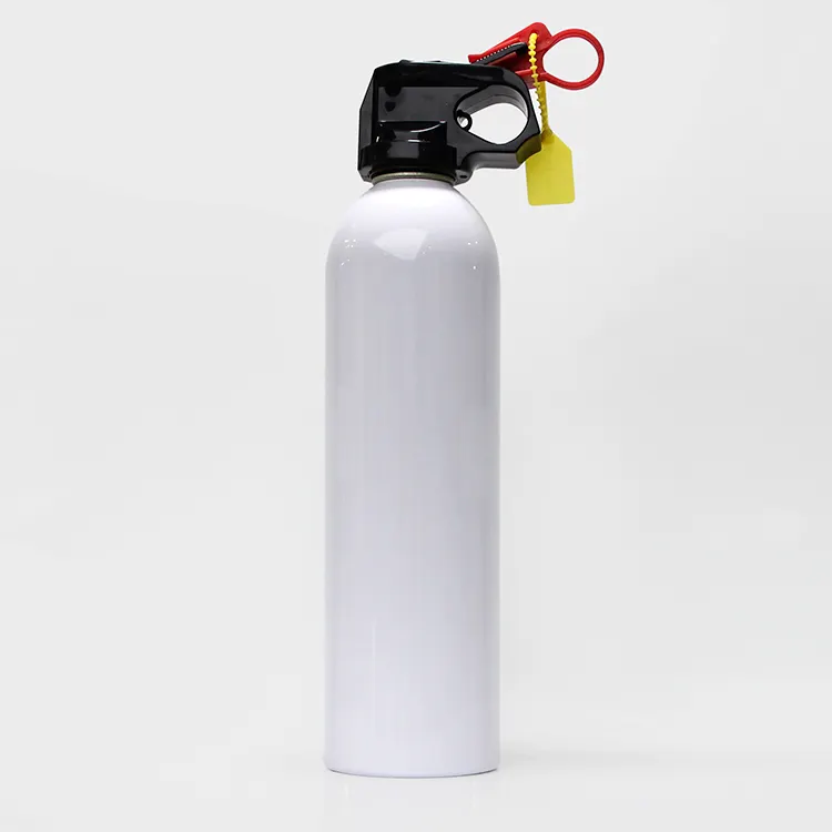 Hot Selling Brandblusser Spray Aluminium Spuitbus Kan Lege Aluminium Fles