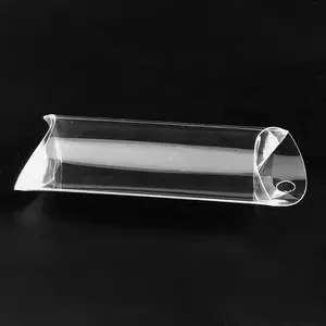 Индивидуальная качественная Складная прозрачная пластиковая наволочка, упаковочная коробка для конфет, свадебный подарочный пакет