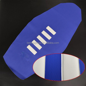 GRIPPER SOFT anti-dérapant universel <span class=keywords><strong>moto</strong></span> Motocross Enduro housses de siège <span class=keywords><strong>blanc</strong></span> rayure noir housse de siège pour Dirt Bike stunt - Product Image 6