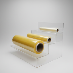 <span class=keywords><strong>Film</strong></span> étirable en PVC pour emballage, rouleau de <span class=keywords><strong>film</strong></span> plastique PVC pour vaisselle, ustensiles de cuisine, œufs, produits ménagers - Product Image 1