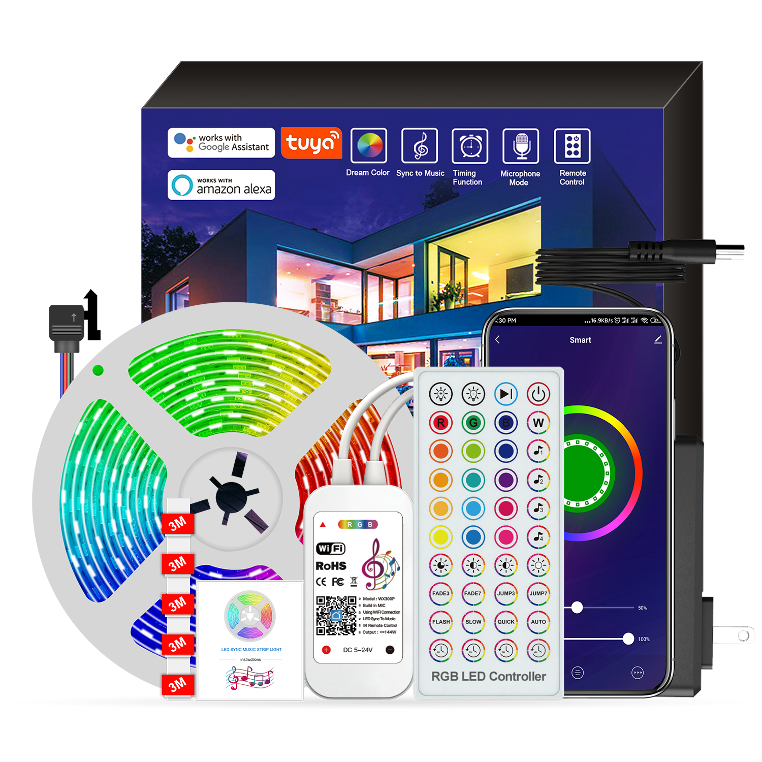 RGB LED Controller