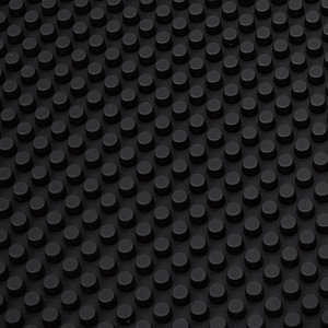 Rezonal Barber <b>Tool</b> Pad <b>Silicone</b> Black Reusable Hair Styling Mat For Salon Use - Product Image 3