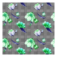 Koshibo-tela con estampado digital para niños y mujeres, tela de vestido de noche de boda, bonito diseño personalizado, suave, para primavera y verano