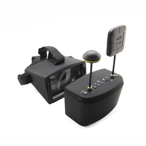 LS 800D FPV Drone Goggles Với DVR 5.8G 40CH 5 Inch 800X480 Đa dạng Video Tai Nghe Xây Dựng Trong Pin Cho <span class=keywords><strong>RC</strong></span> Racing FPV Bộ Phận - Product Image 5