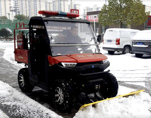 Machine industrielle de déneigement 2026, balayeuse à neige, souffleuse à neige, durable, efficace et robuste pour la construction - Product Image 5