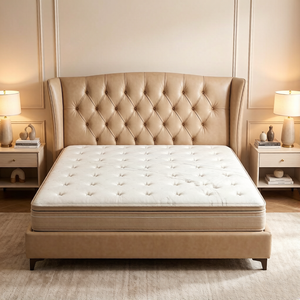 Matelas à ressorts ensachés de qualité professionnelle pour hôtels cinq étoiles et projets résidentiels de luxe - Product Image 3