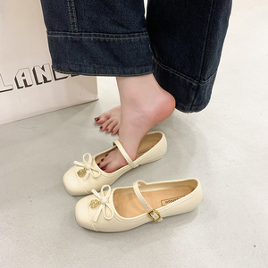 Nuove Tendenze Moda: Mocassini Retrò da <span class=keywords><strong>Donna</strong></span> con Fiocco, Slip-On Leggeri e <span class=keywords><strong>Antiscivolo</strong></span>, <span class=keywords><strong>Scarpe</strong></span> Basse per Tutte le Stagioni a Prezzo di Fabbrica - Product Image 2