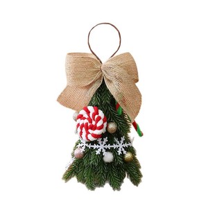 Hot-selling Cartoon Anime-style Mini Desktop <b>Christmas</b> <b>Tree</b> Ornaments PE <b>Christmas</b> <b>Tree</b> Pendants Perfect Holiday in Stock - Product Image 6