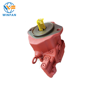 Гидравлический главный насос Kawasaki K7SP36 для мини-экскаватора <span class=keywords><strong>Hitachi</strong></span> ZX70 Yuchai 85, высоконапорный двухсекционный шестеренчатый насос - Product Image 6