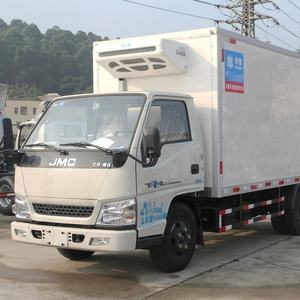 Camiones Refrigerados JMC 4X2 con Gancho de Remolque, Camión Refrigerador Pequeño de 5 Toneladas en Venta - Product Image 4