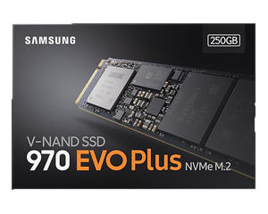 970 EVO Plus NVMe M.<span class=keywords><strong>2</strong></span> PICE 250GB 500GB 1TB 2TB SSD - Product Image 5