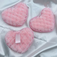 Carrés Démaquillants Réutilisables Lavables, Éponges Nettoyantes Visage en Microfibre