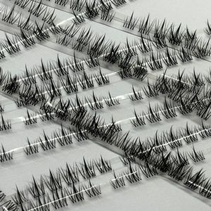 Số lượng lớn cụm lông mi bán buôn (Nhà máy cung cấp trực tiếp) DIY cụm lông mi mở rộng trước cắt phân khúc cá nhân DIY Lash Cụm - Product Image 2