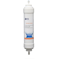 Filtre à eau à osmose inverse YenvQee avec charbon actif post-filtration, modèle T33 8I-1/4-T33, filtration 0,01 micron pour bureau, hôtel, maison