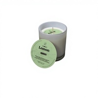 Vente Chaude Couvercle de Bougie Personnalisé en Papier Recyclable Écologique et Durable, Couvercle Anti-Poussière Robuste pour Pot de Bougie Parfumée, Vente en Gros