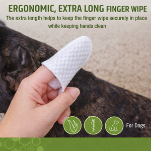 Toallitas de Limpieza para Oídos de Perro de Marca Privada |   Toallitas para Oídos de Mascotas de Marca Privada con Aloe Vera y Eucalipto |   Formulado por Veterinarios - Product Image 5