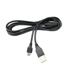 热卖尼龙编织OD3.5电缆2A快速充电微型USB电缆USB C 100厘米150厘米200厘米电子产品快速充电