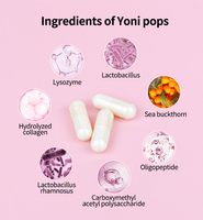 Échantillons Gratuits Marque Privée Suppositoires Vaginaux à l'Acide Borique 600mg 30 Unités Équilibre du pH Soin Intime Féminin Yoni Boric