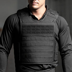 เสื้อเกราะป้องกันแบบกำหนดเองสำหรับผู้ชายและผู้หญิง สีดำ สีกากี เสื้อเกราะยุทธวิธีสำหรับการต่อสู้ - Product Image 2