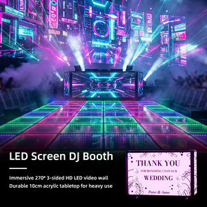 Panel de Pantalla LED Personalizado Avanzado con Clasificación IP65 para Eventos en Centros Comerciales, Interfaz de Control Digital - Product Image 5