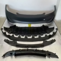 Pour les améliorations Tesla Model 3 à 3P : pare-chocs avant, version standard améliorée en pare-chocs avant haute performance