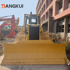 รถดันดิน CAT D5M มือสองสำหรับขาย รถดันดิน Caterpillar D5M ของแท้ สภาพดีเยี่ยม มีรุ่น D5G/D6G/D7G/D8R ในสต็อก - Product Image 3