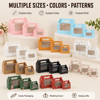 Boîtes d'emballage personnalisées avec logo OEM, couleur personnalisable, différentes tailles pour l'emballage extérieur des produits de marque et la décoration de cadeaux