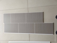 Panneaux muraux en PVC imperméables 250 x 8, nouvelles dalles murales pour salle de bain, salle humide, lavage de voiture, revêtement mural de douche