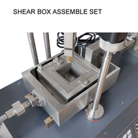 Máquina de Ensayo de Cizallamiento Directo Tetragonal Automática para Determinar la Resistencia al Cizallamiento y la Resistencia Residual del Suelo