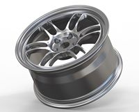 Jantes de voiture en alliage d'aluminium 4x4 tout-terrain 18 19 20 21 22 pouces 5x112 5x120 5x114.3 moyeux forgés