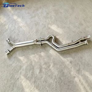 ท่อไอเสียคุณภาพสูง 304 SS สำหรับ BMW G80 G82 M3 M4 S58 3.0L Twin Turbo รุ่นปรับปรุงสำหรับการแข่งขัน - Product Image 5