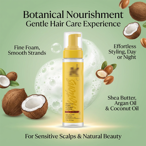 High Quality Custom Label Strong Hold Hypoallergenic Anti Frizz Hair <b>Mousse</b> Styling Foam <b>for</b> Hair <b>Braiding</b> & Styling - Product Image 5