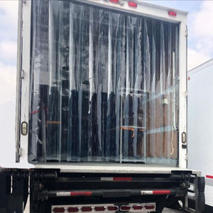Clear PVC Curtain UV Resistant Heat Insulation Soft Plastic Sheet Cold Room Door Curtains 2mm Thick Waterproof Strip Curtain - Product Image 4