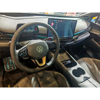 Mobil Bekas Volkswagen ID.UNYX 06 SUV Listrik Murni Jarak Jauh Berkualitas Tinggi Bagasi Besar untuk Ekspor