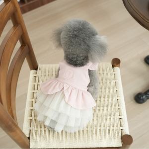 Robe de princesse d'été pour chiens Petits chiots Animal Chat Fête de mariage Jupe Vêtements pour <span class=keywords><strong>Chihuahua</strong></span> Yorks - Product Image 5