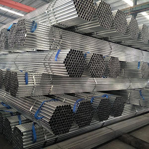 Tubería de Acero Galvanizado por Inmersión en Caliente, Tubo Redondo de Acero Galvanizado, Materiales de Construcción para Edificios, Conducto EMT, Tubería ERW GI - Product Image 6