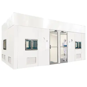 Customized Portable Dust Free Clean Room Modular Hard Wall Clean Room