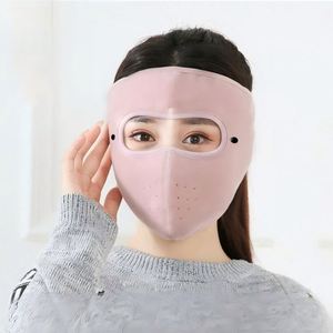 Winter Cycling Mask, Warm and Windproof Full Face, Autumn Strap for Eye Protection, Dust-proof and Cold-proof Full <b>Head</b> <b>Cover</b> - Product Image 4