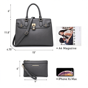 Wholesale High Quality Female Fashion Hand <b>Bag</b> Custom Logo <b>Women</b> Leather <b>Sling</b> <b>Bags</b> Purses and Handbags Set <b>Bags</b> <b>for</b> Ladies - Product Image 5
